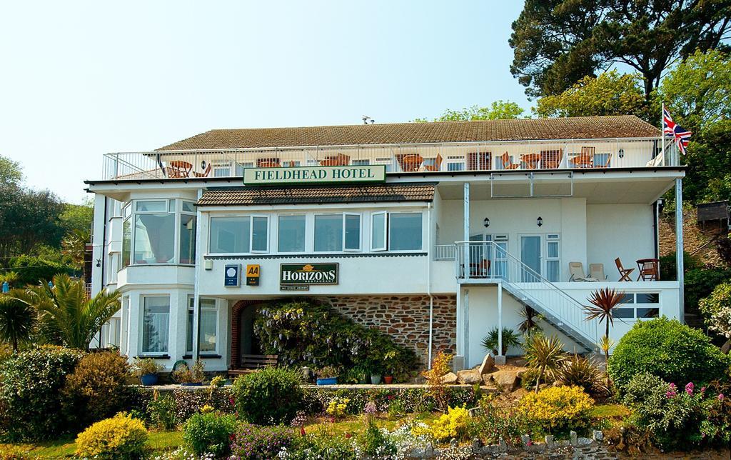 Fieldhead Hotel & Horizons Restaurant Saltash Exterior photo